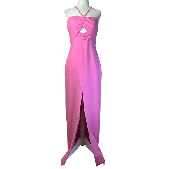 LIKELY Rocky Gown in Pink Sugar Womens Long Maxi Dress - Picture 5 of 14